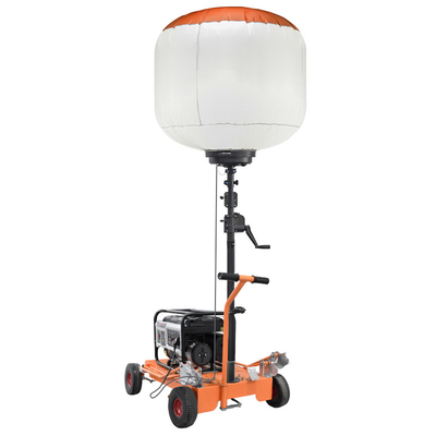 1200W LED Balloon Light Tower 192000lm Portatile Light Tower Generator Lampada Per Illuminazione Industriale