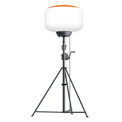 1200W LED Balloon Light Tower 192000lm Portatile Light Tower Generator Lampada Per Illuminazione Industriale