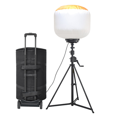 Luce per il lavoro all'aria aperta a LED Balloons Light 3.8m 800Watt Industrial Tower Light