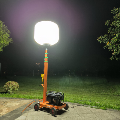 Luce per il lavoro all'aria aperta a LED Balloons Light 3.8m 800Watt Industrial Tower Light