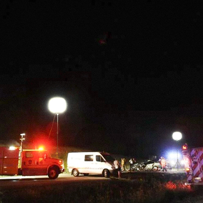 Illuminazione d'emergenza Palloni a LED 1000W Torri di luce per campi sportivi