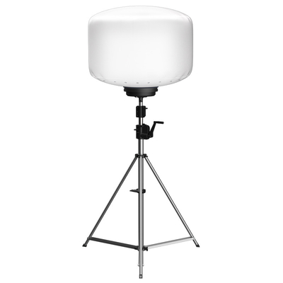 AC110V Lampada a sfere a LED 1200W Lampade a gru torre per lavori stradali