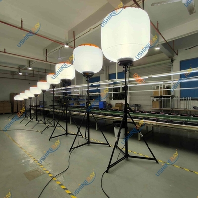Lampada di lavoro per disegno di brevetto 600W LED Torre di luce a palloncino per le località minerarie