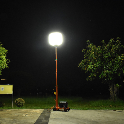 Lampada di lavoro per disegno di brevetto 600W LED Torre di luce a palloncino per le località minerarie