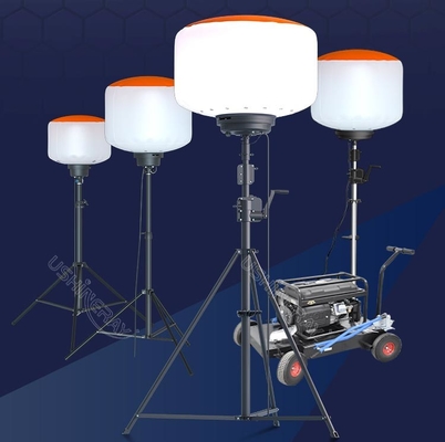 Lampada di lavoro per disegno di brevetto 600W LED Torre di luce a palloncino per le località minerarie