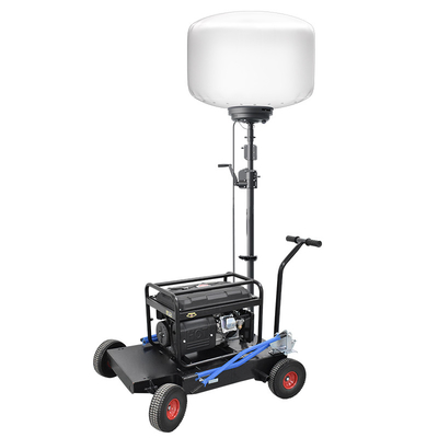 1200Watt luci a sfera a LED torre treppiede luci di lavoro esterno per appaltatori