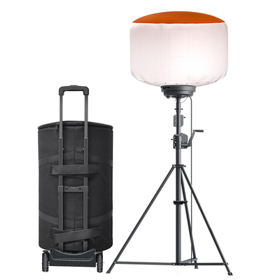 AC220V Portatile LED Luce di lavoro 1400W Luce di lavoro LED Tore di luce di palloncino per l'applicazione della legge