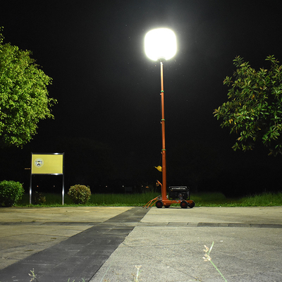 AC220V Portatile LED Luce di lavoro 1400W Luce di lavoro LED Tore di luce di palloncino per l'applicazione della legge