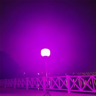 IP65 torre di luce impermeabile 60W RGB Led palloncini per il campeggio Decorazione matrimoni