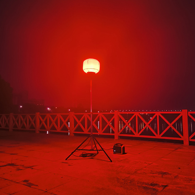 100W LED Tower Light 3000K 5000K Lampada a sfere colorata a LED per decorazioni per eventi