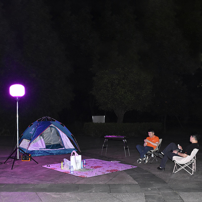 100W LED Tower Light 3000K 5000K Lampada a sfere colorata a LED per decorazioni per eventi