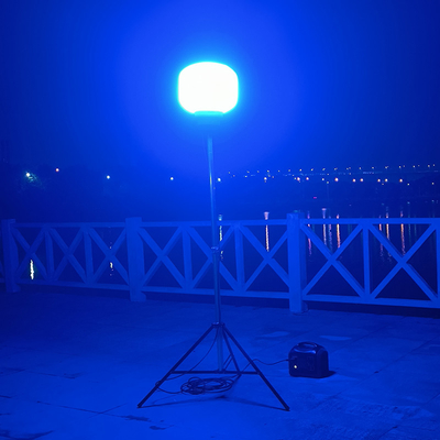 120W Led RGB Balloon Light Tower Versatile Portabile Light Tower per eventi all'aperto
