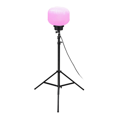 4500lm 7800lm Lampada da lavoro a treppiede 60W Torre luminosa a palloncino per eventi