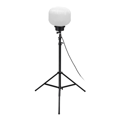 4500lm 7800lm Lampada da lavoro a treppiede 60W Torre luminosa a palloncino per eventi