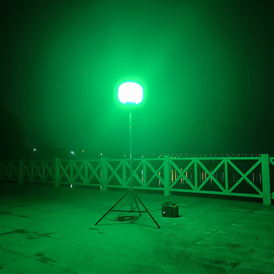 9000lm 15000lm Led Work Light 120W RGB LED Light Tower
