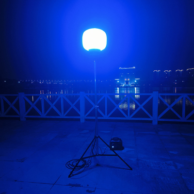 11250lm Torre di luci a palloncino 150Watt Portabile luce da lavoro per eventi