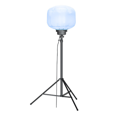 11250lm Torre di luci a palloncino 150Watt Portabile luce da lavoro per eventi