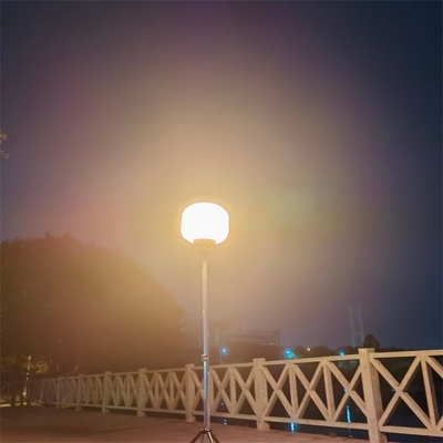 Torre luminosa leggera a treppiede 200W RGB Portabile Torre luminosa a palloncino per matrimoni