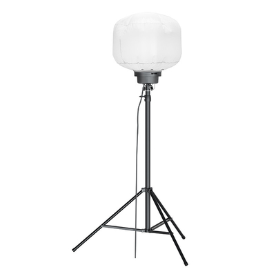 Torre luminosa leggera a treppiede 200W RGB Portabile Torre luminosa a palloncino per matrimoni