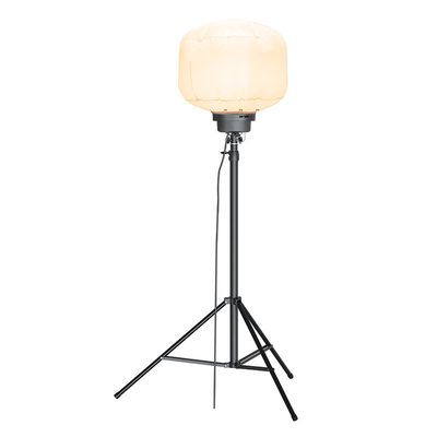 Torre luminosa leggera a treppiede 200W RGB Portabile Torre luminosa a palloncino per matrimoni