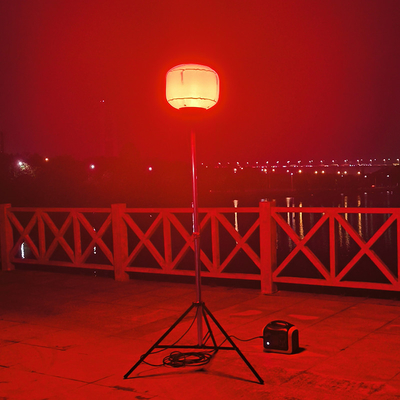 4500lm 7800lm Lampada da lavoro a treppiede 60W Torre luminosa a palloncino per eventi