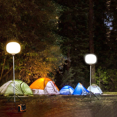 28000Lumen Torre di luce portatile 200 Watt Luce di palloncino a led per campeggio