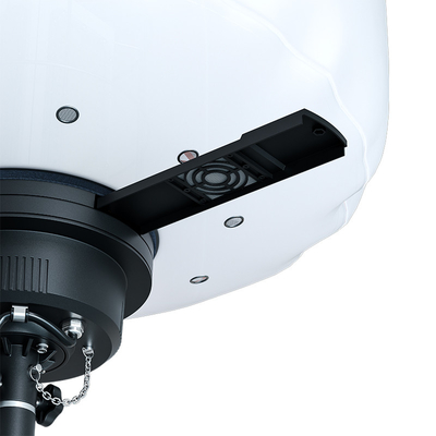 Lampada a palloncino portatile a LED 320W Torre luminosa mobile per la costruzione interna