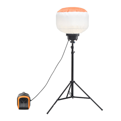 Lampada a palloncino portatile a LED 320W Torre luminosa mobile per la costruzione interna