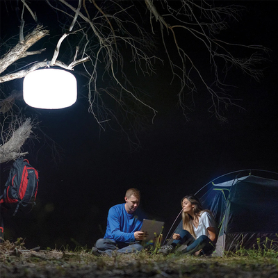 60W LED Luce a palloncino 2.05m Ignifuga Luce a palloncino Stand Illuminazione mobile per campeggio