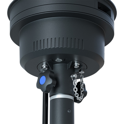 Lumi a sfondo a LED alimentate a batteria 100 Watt