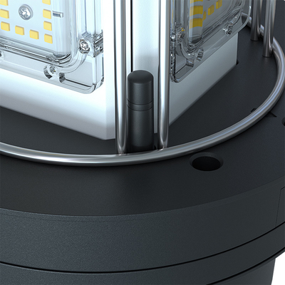 Lumi a sfondo a LED alimentate a batteria 100 Watt