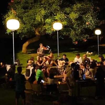 Lampade di lavoro a LED mobili a 120 Watt per illuminazione di eventi