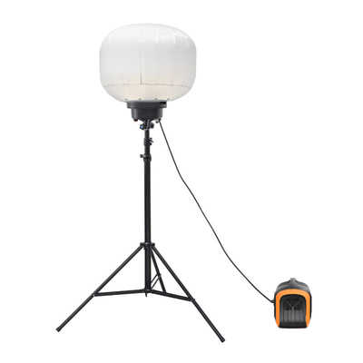 Anti insetti LED Torre di luci a palloncino 150Watt Led Light Tripod per l'illuminazione di sicurezza