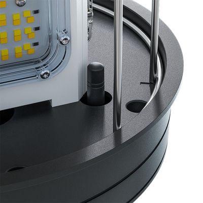 IP65 Lampade temporanee per la costruzione 200W LED Pallone per la costruzione Torre di luce per le riprese