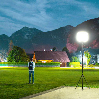 IP65 Lampade temporanee per la costruzione 200W LED Pallone per la costruzione Torre di luce per le riprese