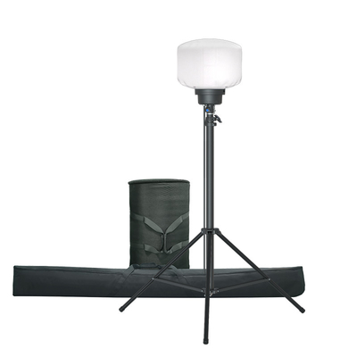 Luce a sfera esterna a LED 120W 150W Torre luminosa mobile per feste