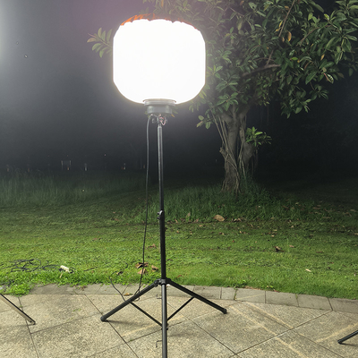 Non scintillio luce a LED con treppiede 150W LED Pallone Torre di luce per campi