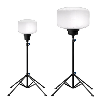 Non scintillio luce a LED con treppiede 150W LED Pallone Torre di luce per campi