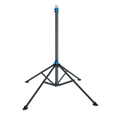 Sollevamento manuale Stadio di luce a LED nero di 1,9 metri
