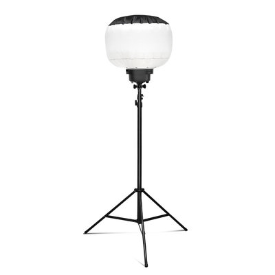 Sollevamento manuale 2.05m LED Balloon Light Tripod