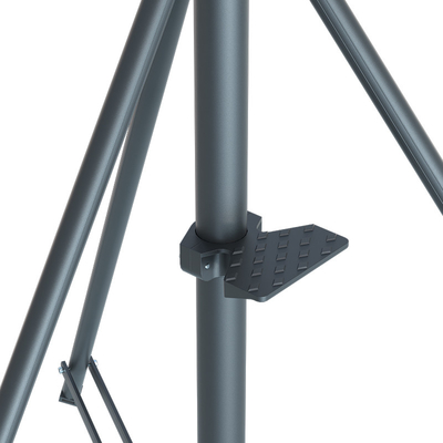 Manica a mano 3.8m Pallone LED luce treppiede LED Balloon Stand