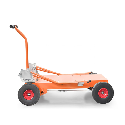 Carrello di illuminazione con generatore di luce mobile