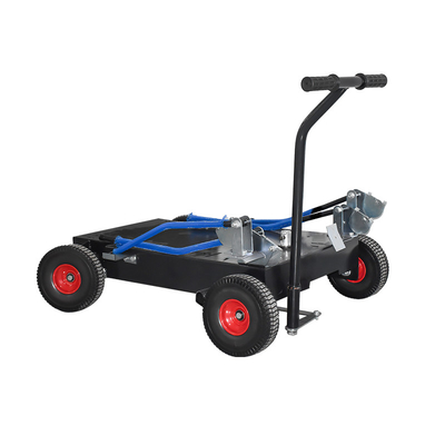 Carrello di illuminazione con generatore di luce mobile
