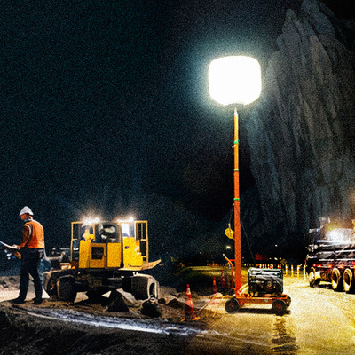 128000lm Inflatabile Torre di luce 800W Pallone Led Light Torre di luci per la realizzazione di film