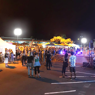 Fabbricazione di luci a LED per palloncini 100W Torre di luce all'aperto Per matrimoni Feste Campeggio