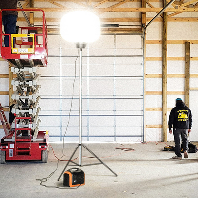 Anti insetti LED Torre di luci a palloncino 150Watt Led Light Tripod per l'illuminazione di sicurezza