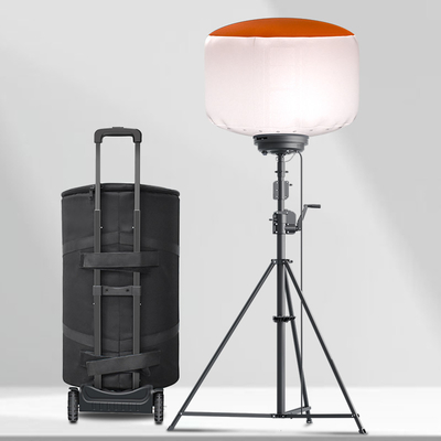 AC220V Portatile LED Luce di lavoro 1400W Luce di lavoro LED Tore di luce di palloncino per l'applicazione della legge