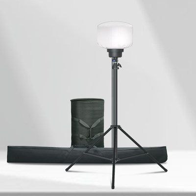 Luce a sfera esterna a LED 120W 150W Torre luminosa mobile per feste
