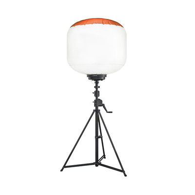 1000W Torre di luci a palloncino Tripod portatile per cantieri