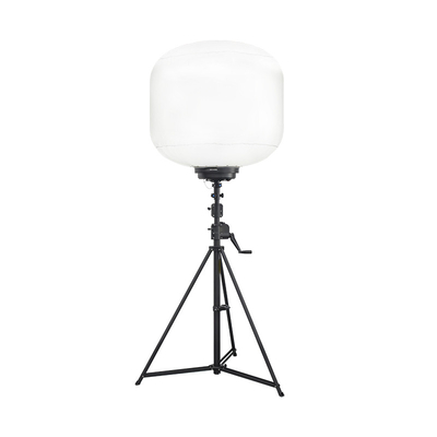 1000W Torre di luci a palloncino Tripod portatile per cantieri